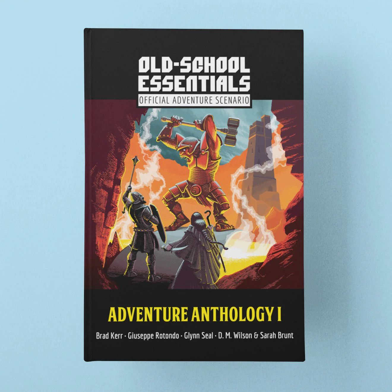 Old School Essentials Adventure Anthology 1