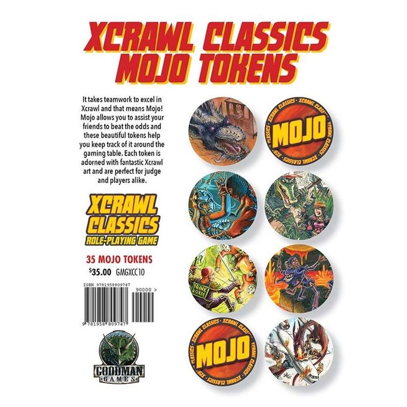 Xcrawl Classics Mojo Tokens