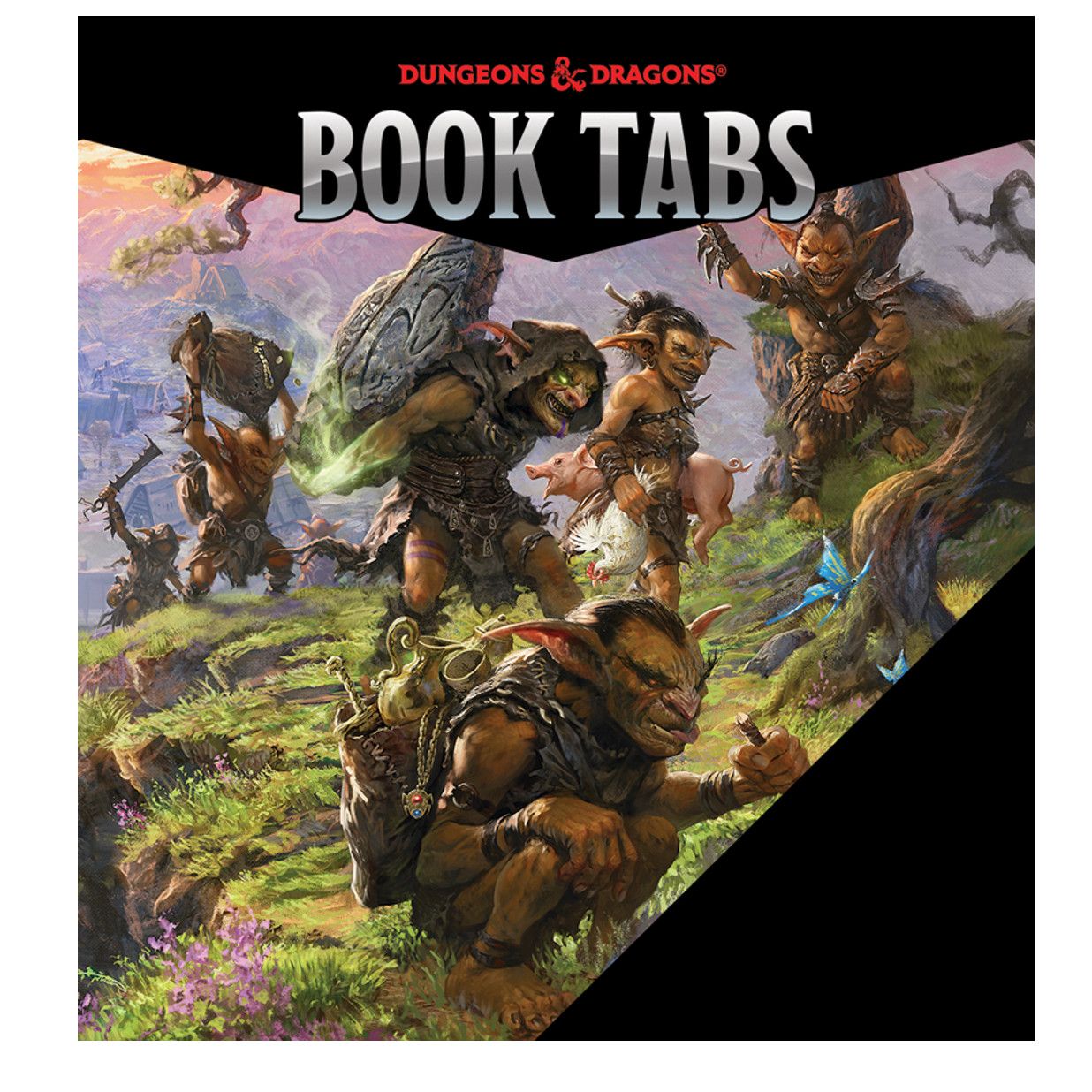 D&amp;D Book Tabs Phandelver and Below The Shattered Obelisk