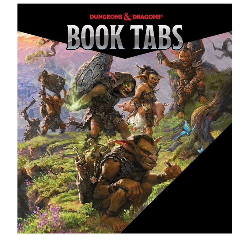 D&amp;D Book Tabs Phandelver and Below The Shattered Obelisk