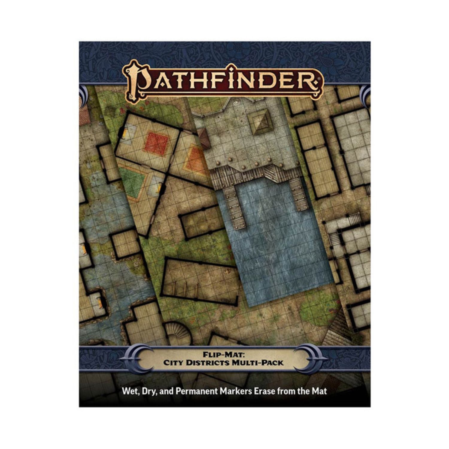 PF Flip-Mat City Districts Multi-Pack