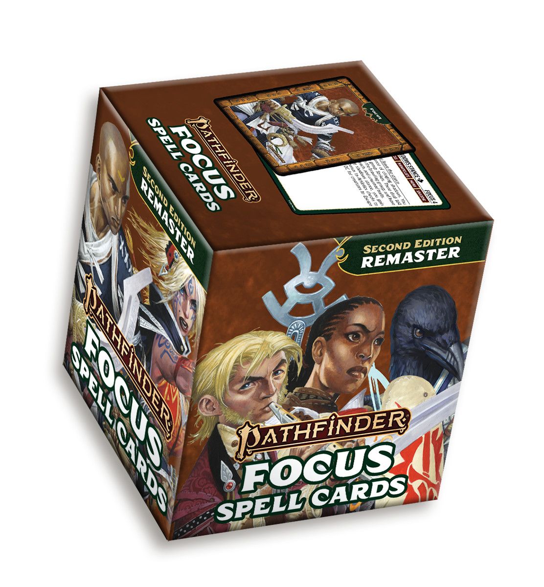 P2 Focus Spell Cards Remastered