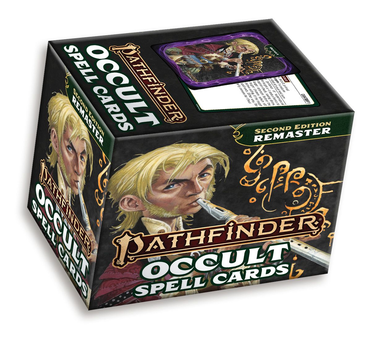 P2 Occult Spell Cards Remastered