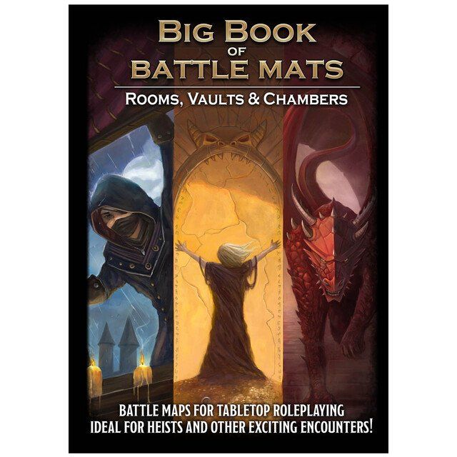 Big Book of Battle Mats Vaults and Chambers