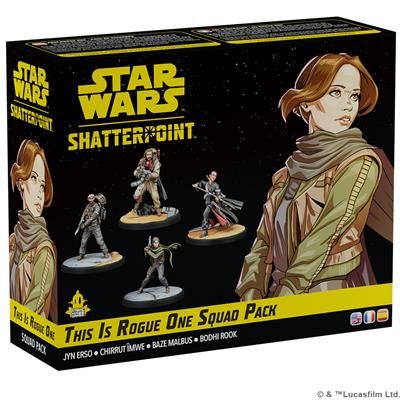 Star Wars Shatterpoint - This is Rogue One Squad Pack