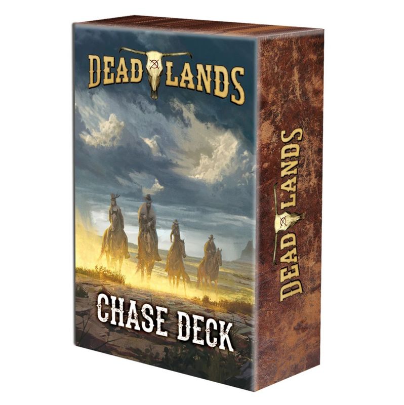 SW Deadlands - Quick Chase Deck SWADE
