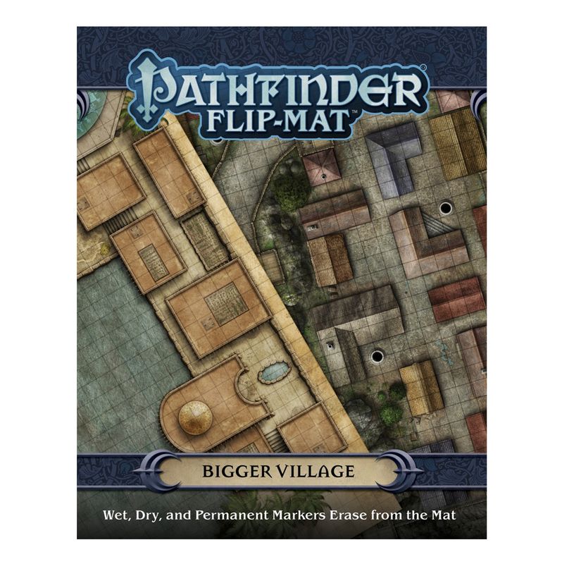 PF Flip-Mat Bigger Village