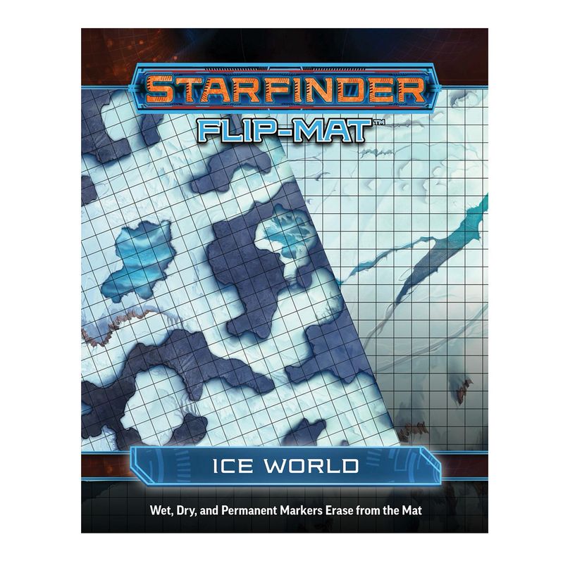 SF Flip-Mat Ice World