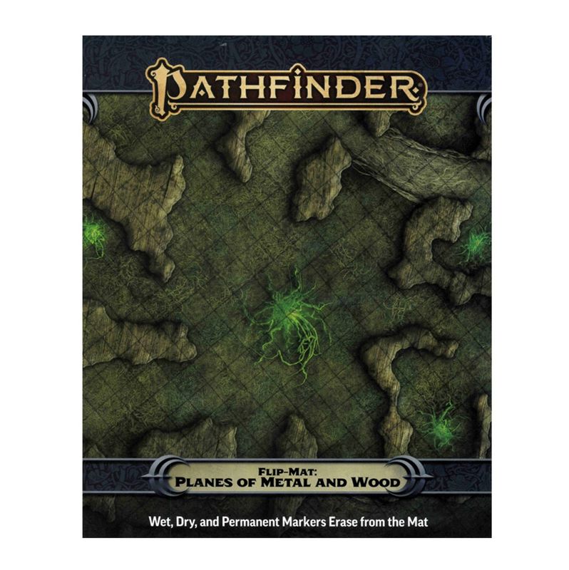 PF Flip-Mat Planes of Metal and Wood