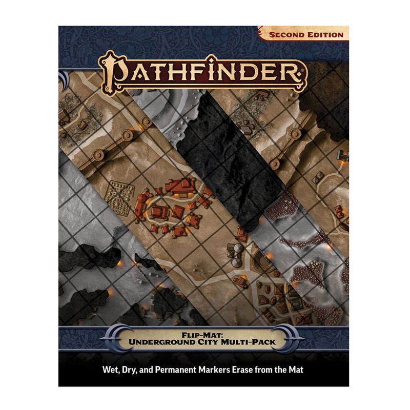 PF Flip-Mat Underground City Multi-Pack