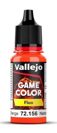 GC Fluorescent Orange