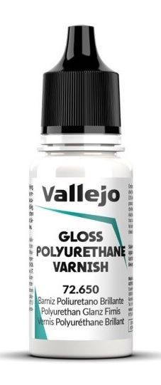 GC Polyurethane Gloss Varnish 18ml