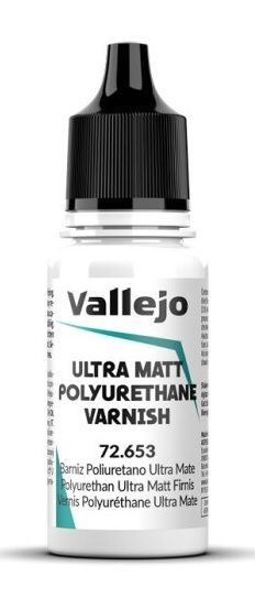 GC Polyurethane Ultra Matt Varnish