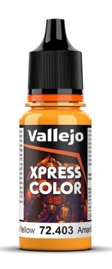 XPRESS  Imperial Yellow