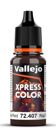 XPRESS  Velvet Red