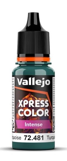 XPRESS Heretic Turquoise - Intense