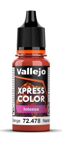XPRESS Phoenix Orange - Intense