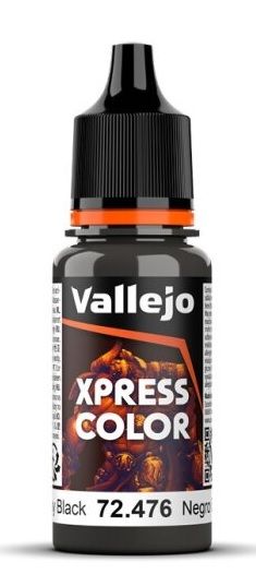 XPRESS Greasy Black