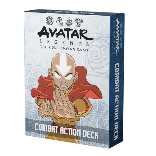 Avatar Legends RPG Combat Action Deck