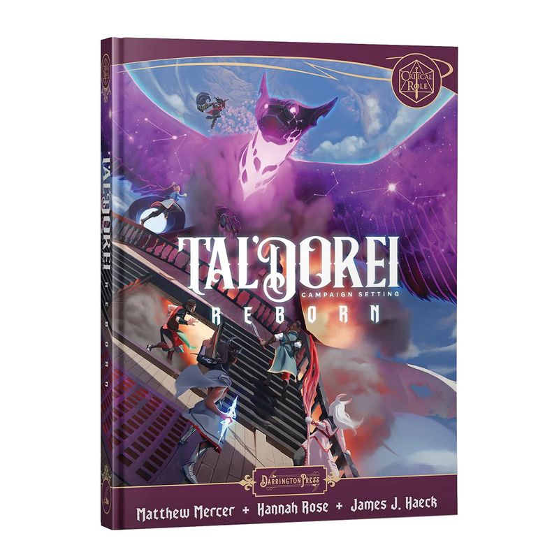 Taldorei Campaign Setting Reborn 5E Book