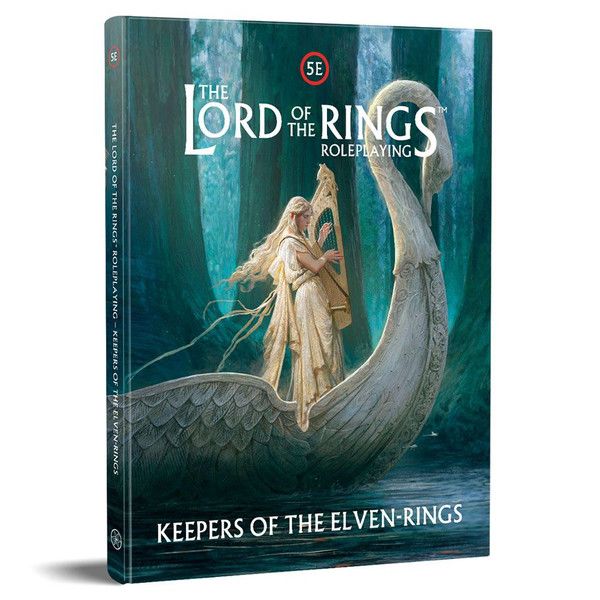 5E Lord of the Rings RPG Keepers of the Elven-rings