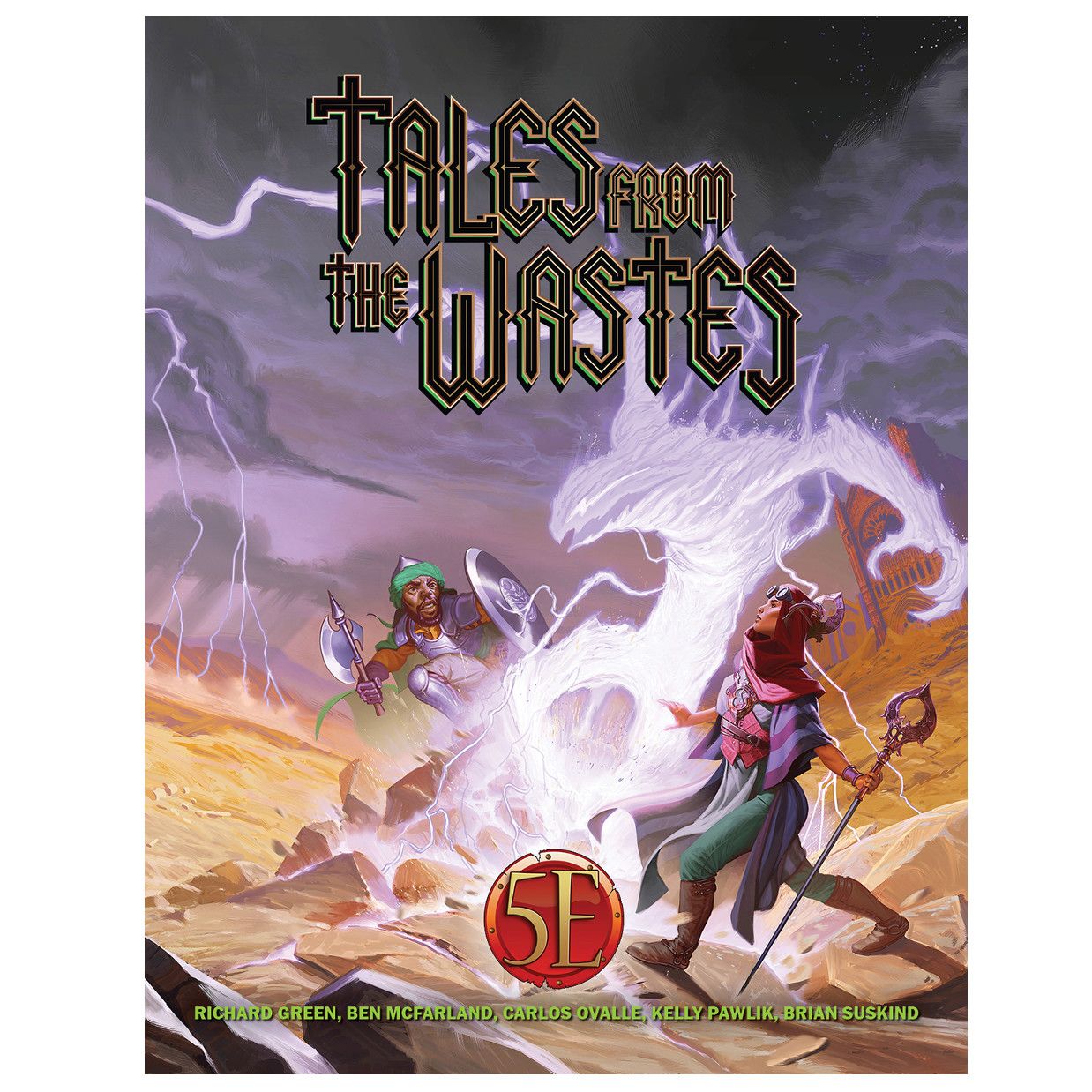 5E Tales from the Wastes sourcebook
