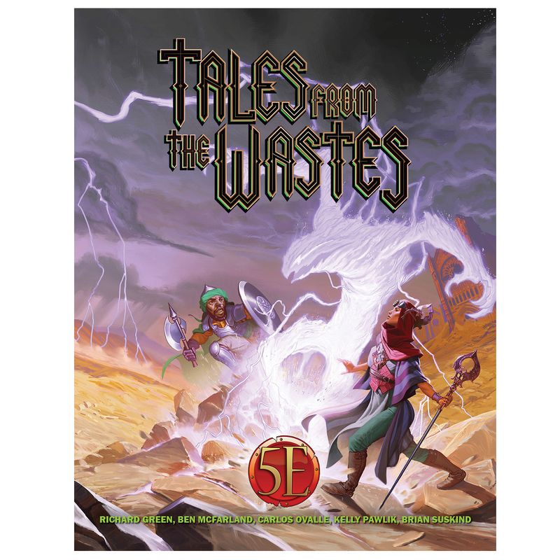 5E Tales from the Wastes sourcebook