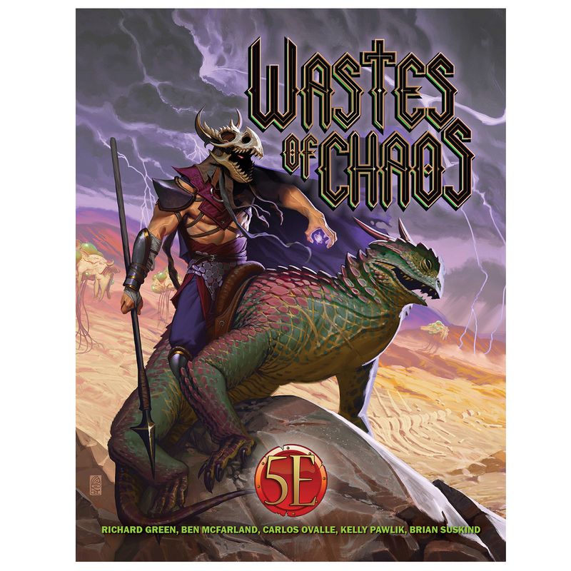 5E Wastes of Chaos sourcebook