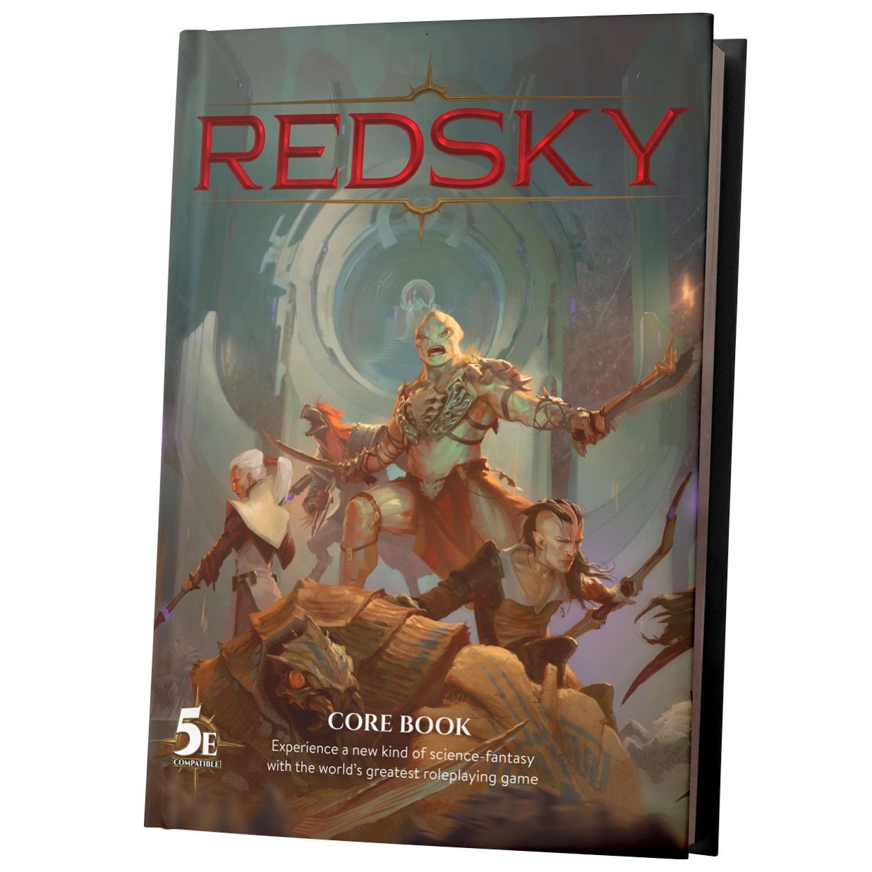 5E Redsky RPG Core book