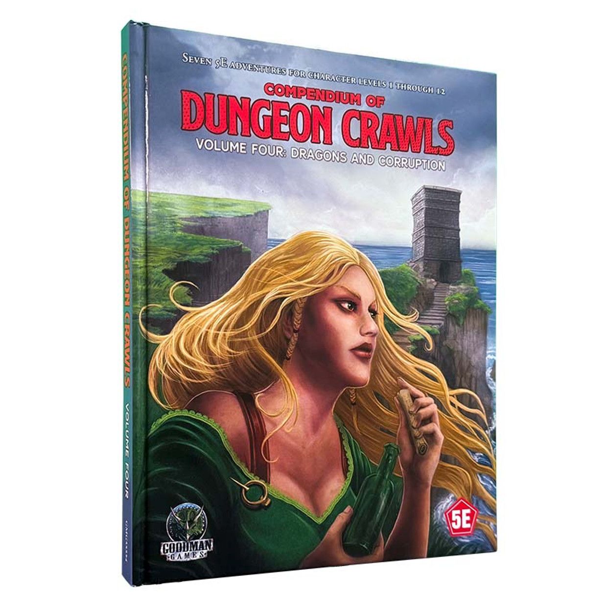 5E Compendium of Dungeon Crawls Volume 4 - Dragons and Corruption