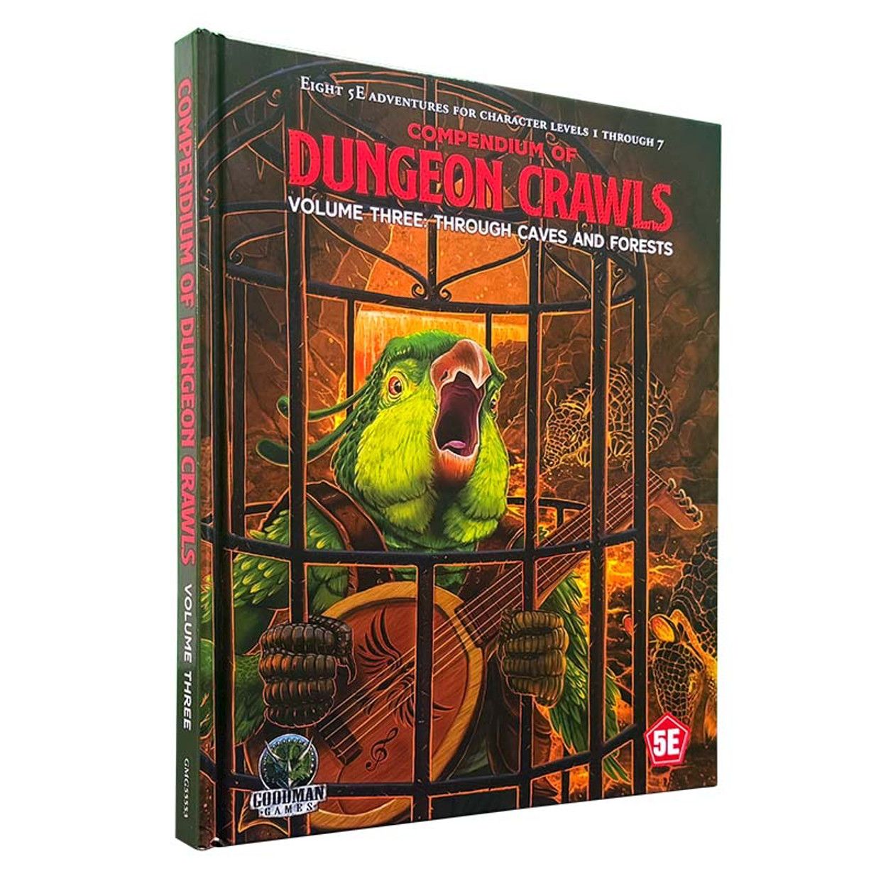 5E Compendium of Dungeon Crawls Volume 3 - Through Caves and Forests