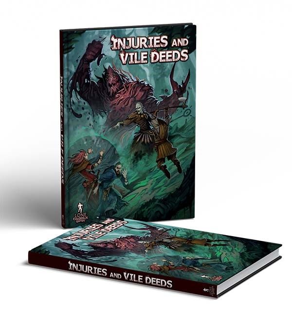 5E Injuries and Vile Deeds