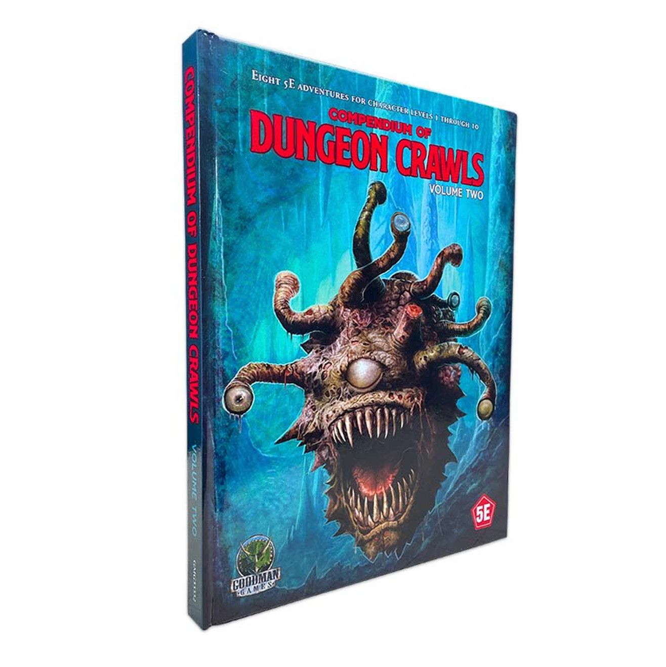 5E Compendium of Dungeon Crawls Volume 2