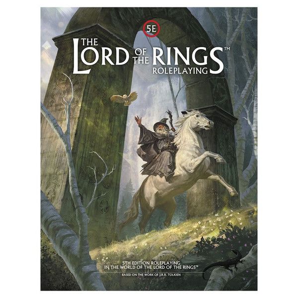 5E Lord of the Rings RPG Core Rulebook