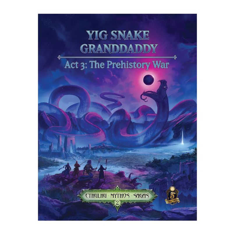 DNR Yig Snake Granddaddy Act 3 SPCM 5E