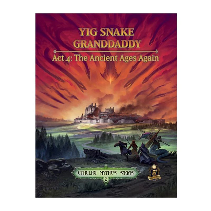 DNR Yig Snake Granddaddy Act 4 SPCM 5E