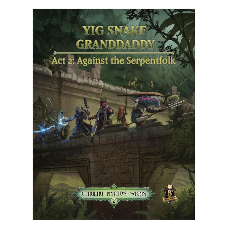 DNR Yig Snake Granddaddy Act Two SPCM 5E