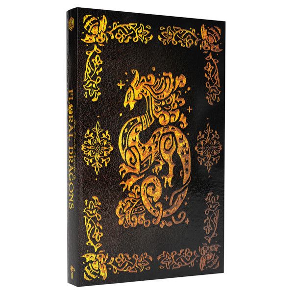 D&amp;D 5E Floral Dragons Deluxe Edition
