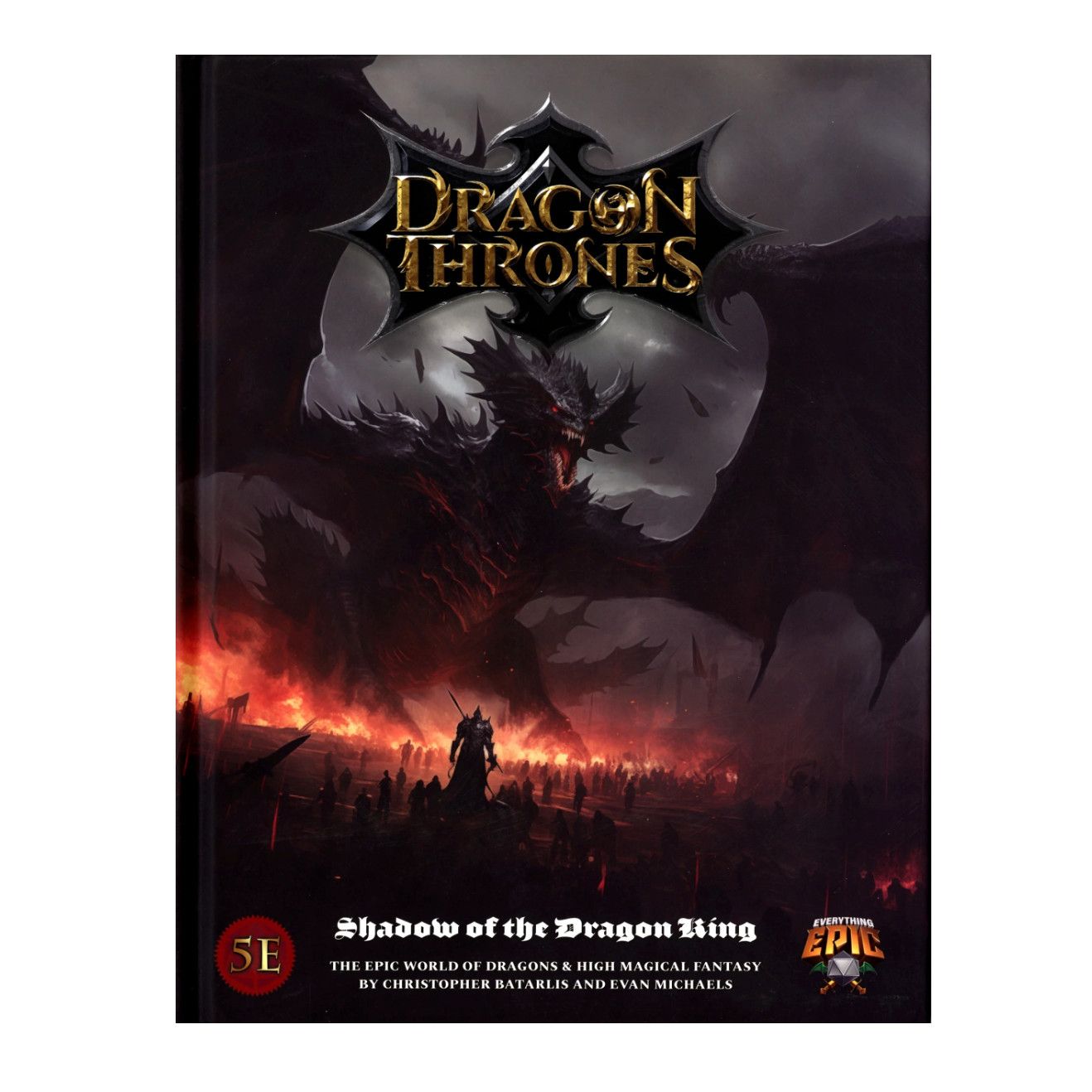 5E Dragon Thrones - Shadow of the Dragon King Campaign