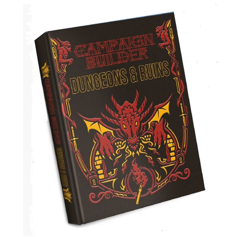 5E Campaign Builder Dungeons and Ruins Limited Edition