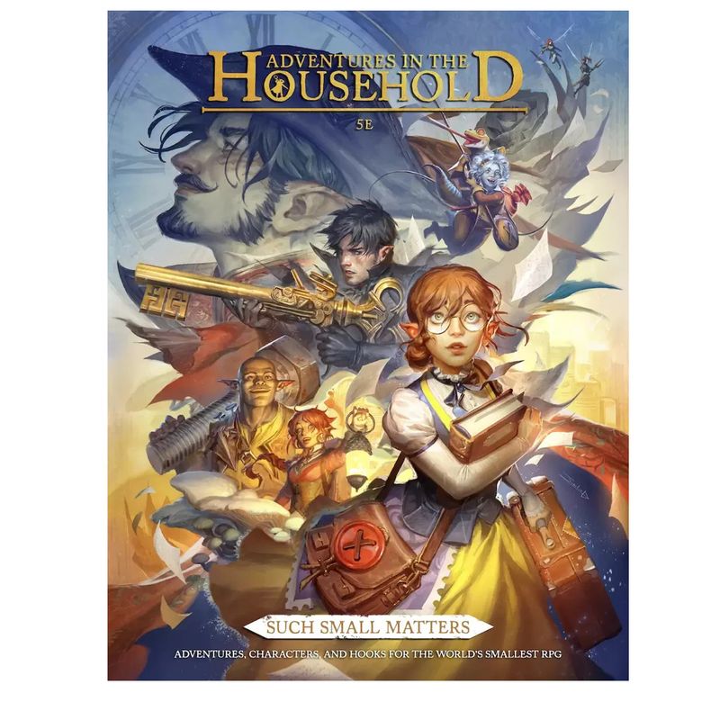 5E Adventures in the Household - Such Small Matters
