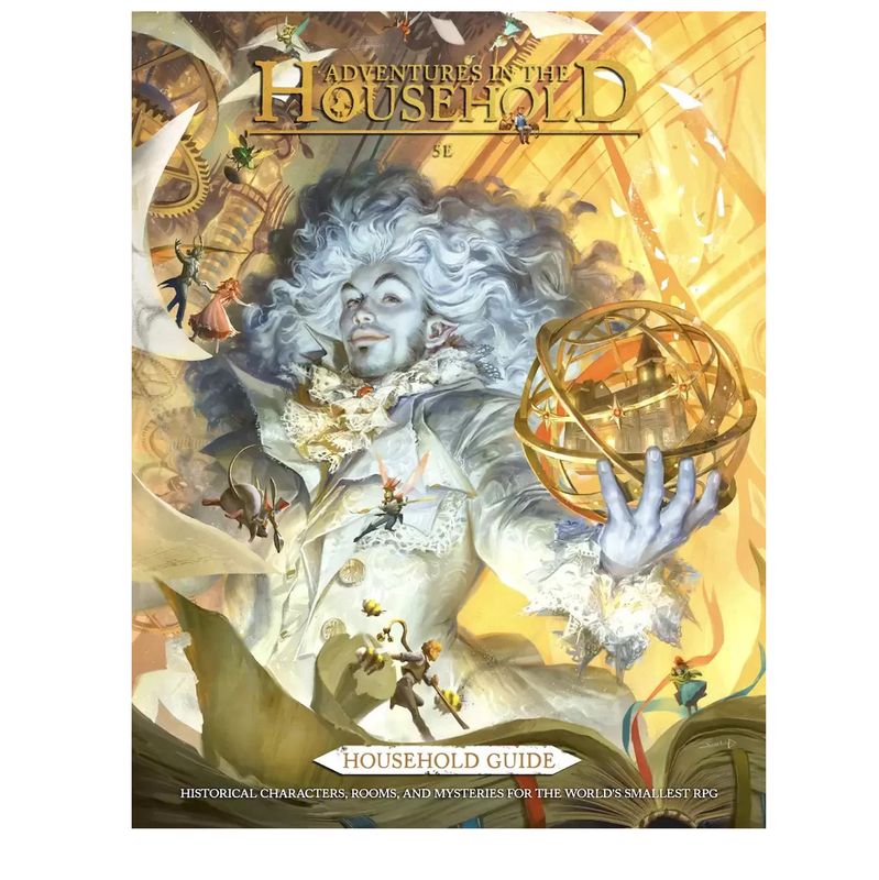 5E Adventures in the Household - Household Guide