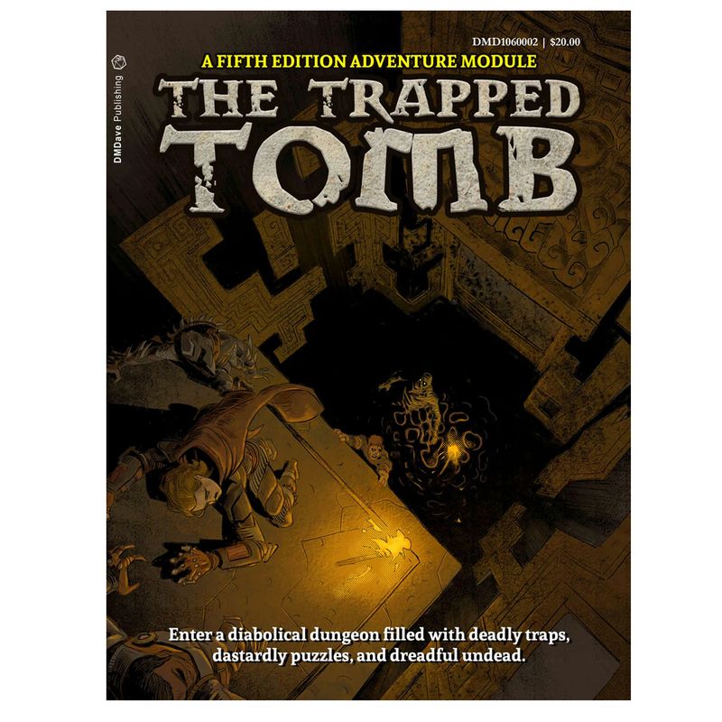 5E The Trapped Tomb