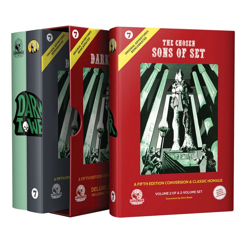 OAR7 5E Dark Tower Reincarnated Slipcase