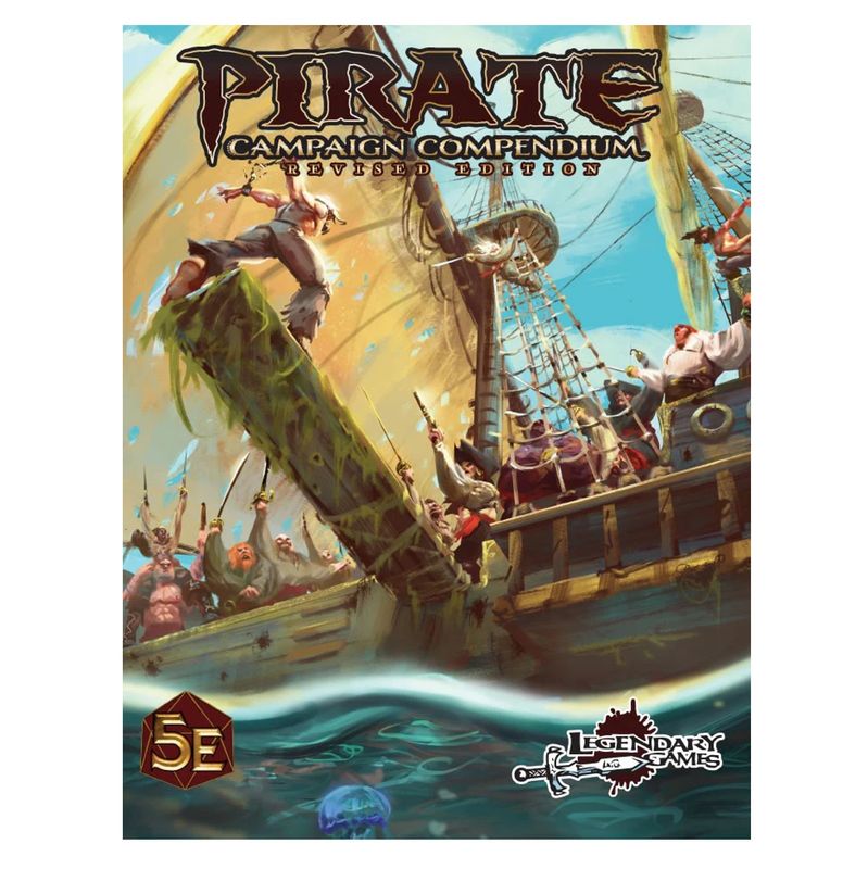 Pirate Campaign Compendium 5E Revised