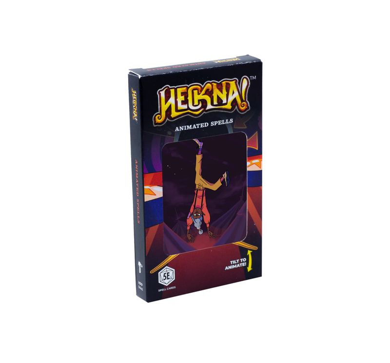 Heckna (5E) Animated Spells