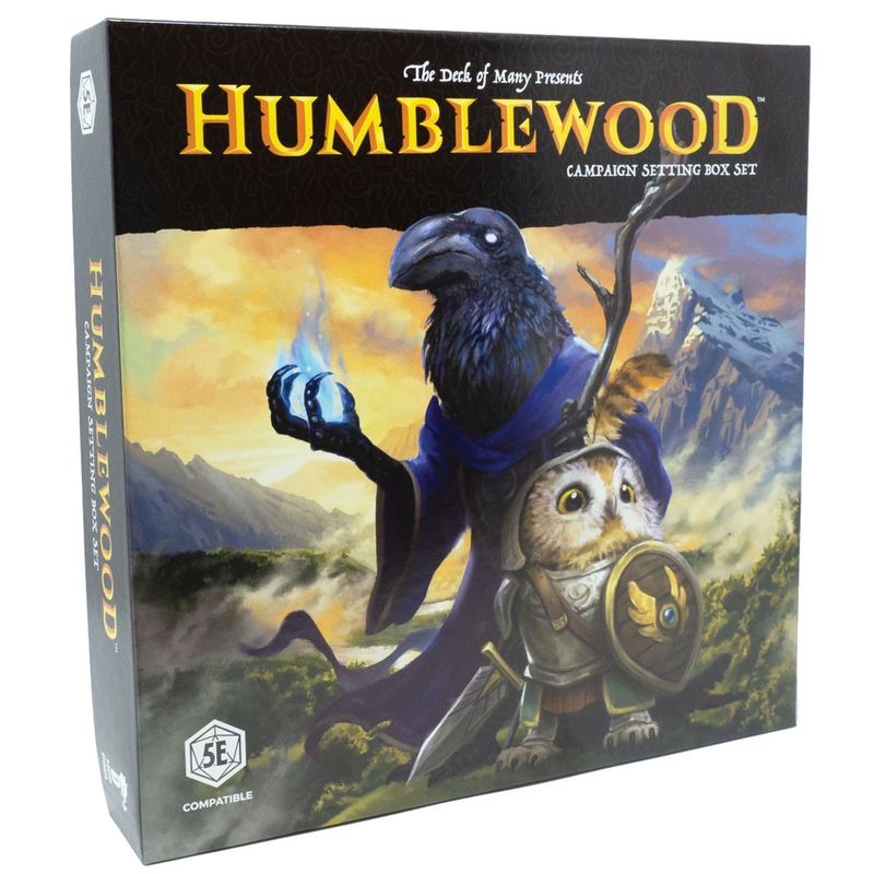 Humblewood 5E Box Set