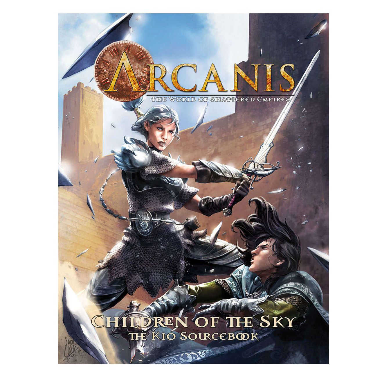 Arcanis 5E Children of the Sky OOP