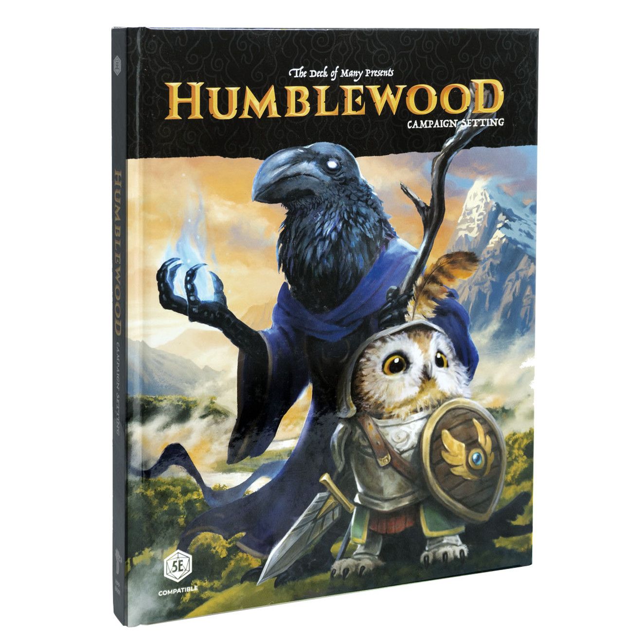Humblewood 5E Campaign Setting Book