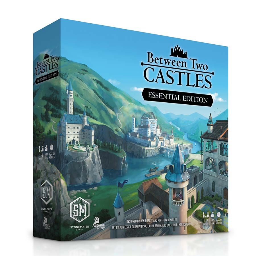 Between Two Castles (Essential Edition)